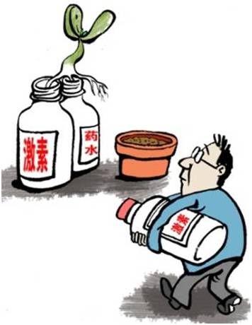 #微肥課堂#葉面肥含激素好嗎？